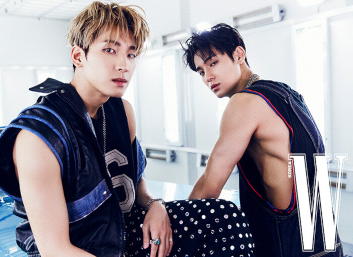 W Korea 2021.06 Issue (Cover : Kim Seon Ho / Content : MONSTA X, Seventeen, Kim Seon Ho )