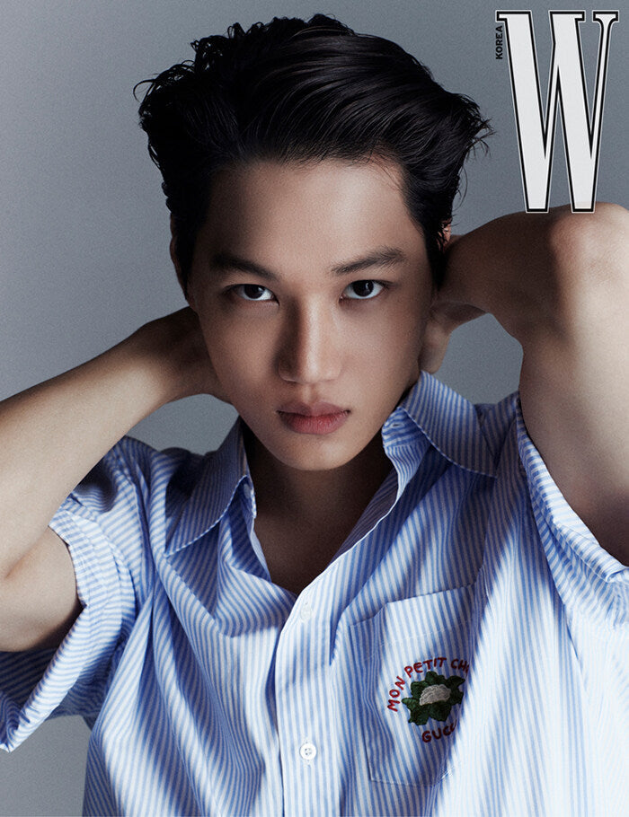 W Korea Magazine - July 2021 Issue (Cover: Park Seo Joon, Content: MONSTA X, EXO Kai)