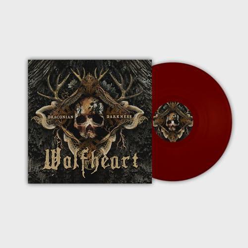 Wolfheart - Draconian Darkness (Oxblood Vinyl) (LP) - PhishStones Products