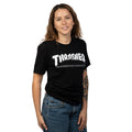 Thrasher Skate Mag Women's Black T-Shirt