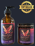 Women's Aurora Glow Radiance Set | Body oil & body butter - PhishStones Products