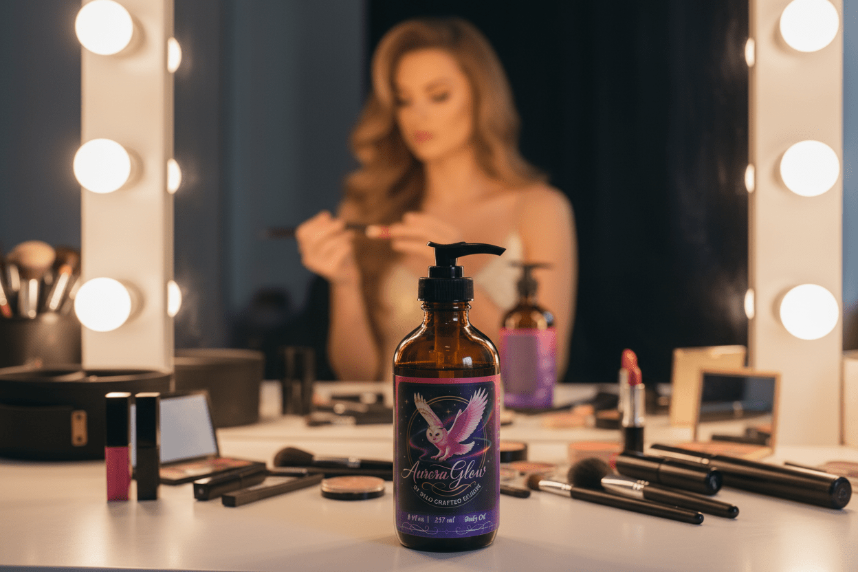 Women's Body Oil to moisturize with Squalene and Jojoba Oil - PhishStones Products