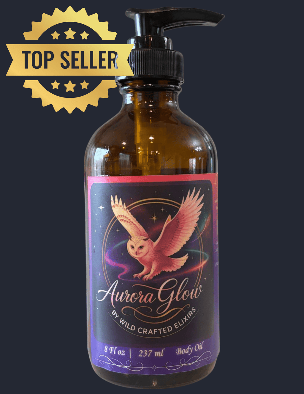 Women's Body Oil to moisturize with Squalene and Jojoba Oil - PhishStones Products