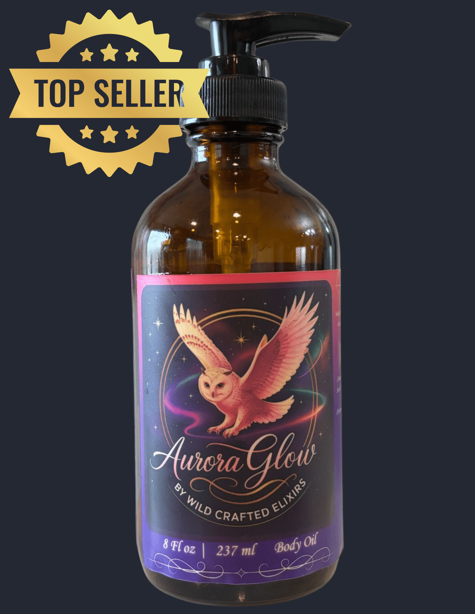 Women's Body Oil to moisturize with Squalene and Jojoba Oil - PhishStones Products