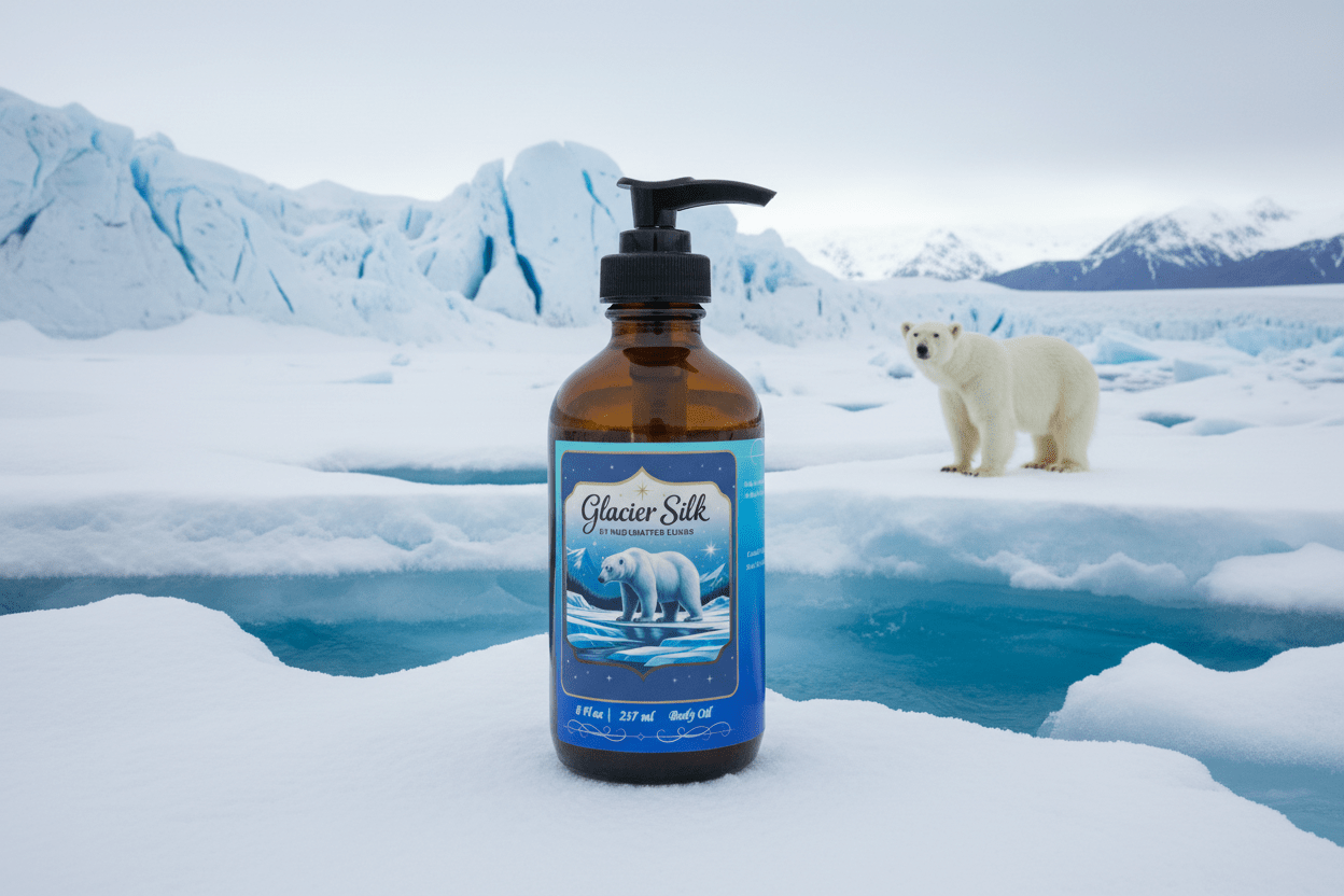 Women's Body Oil Unscented for Dry Skin with Squalene and Sea Buckthorn Oil - PhishStones Products