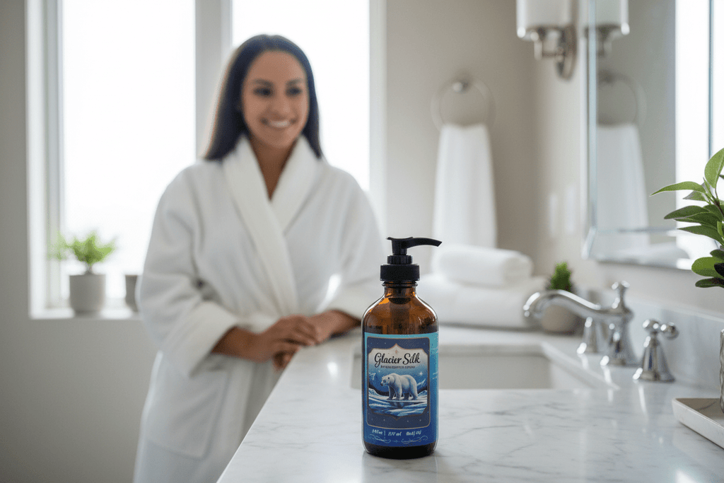 Women's Body Oil Unscented for Dry Skin with Squalene and Sea Buckthorn Oil - PhishStones Products