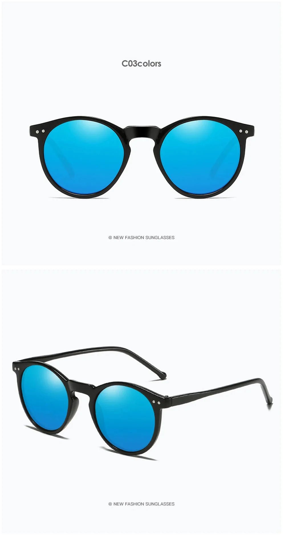 Women’s Polarized Cat Eye Sunglasses – UV Protection - PhishStones Products