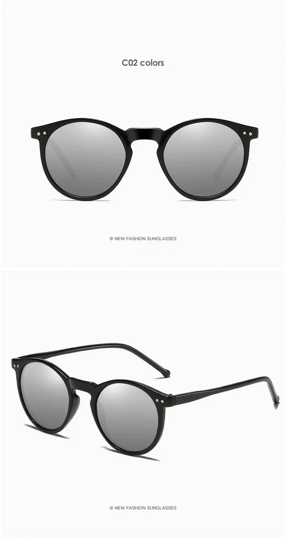 Women’s Polarized Cat Eye Sunglasses – UV Protection - PhishStones Products