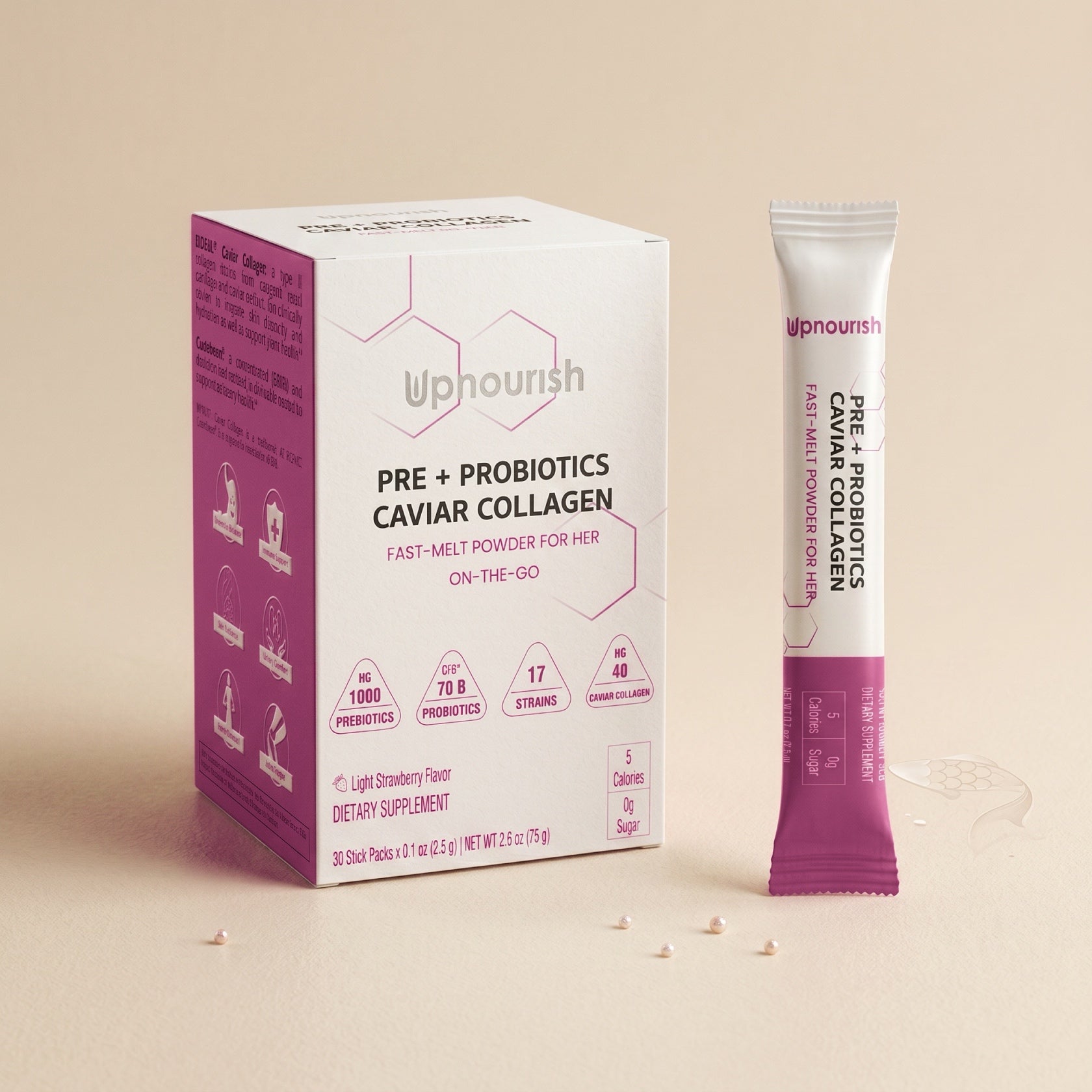 Women's Pre Probiotics Collagen - PhishStones Products
