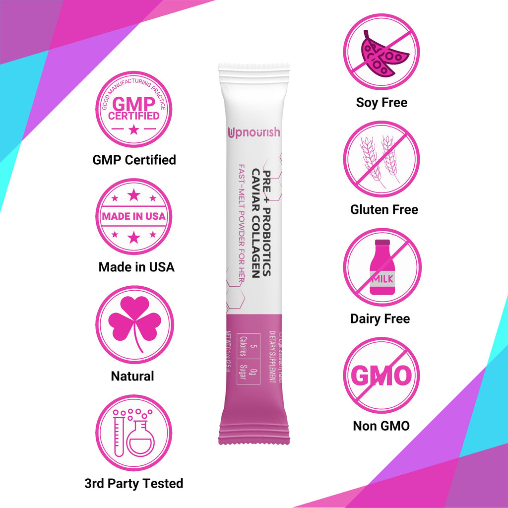 Women's Pre Probiotics Collagen - PhishStones Products