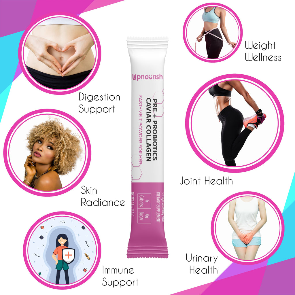 Women's Pre Probiotics Collagen - PhishStones Products