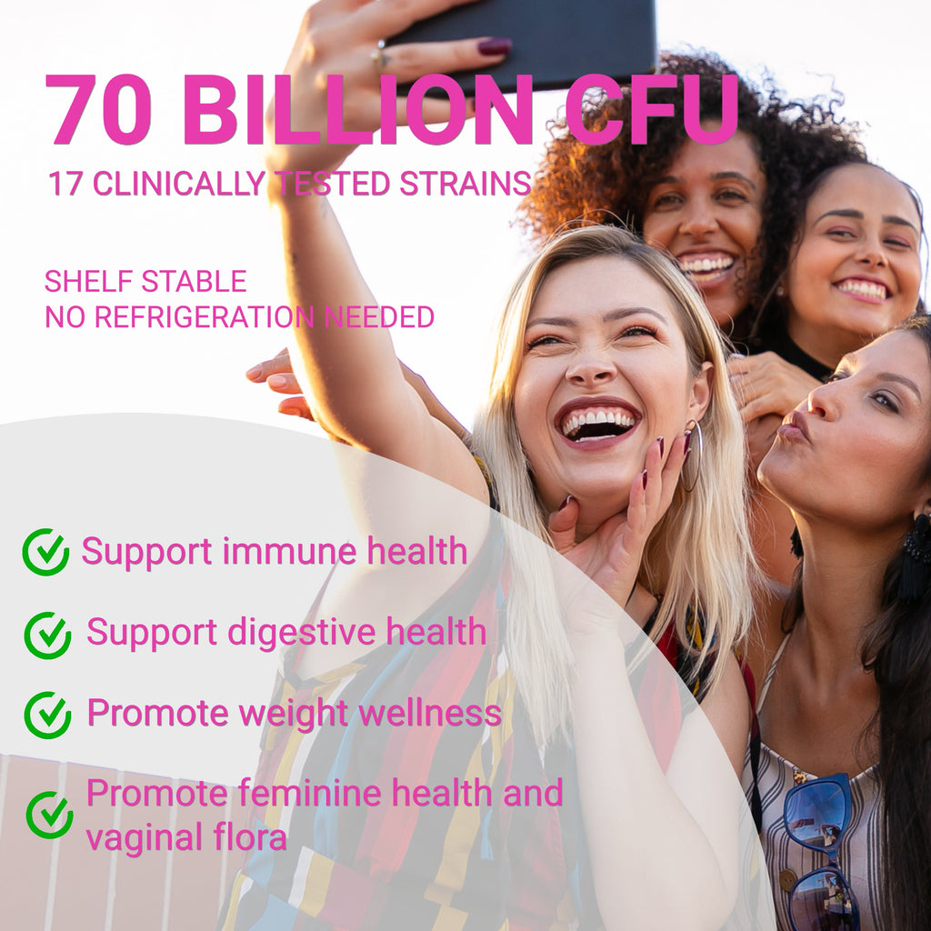 Women's Pre Probiotics Collagen - PhishStones Products
