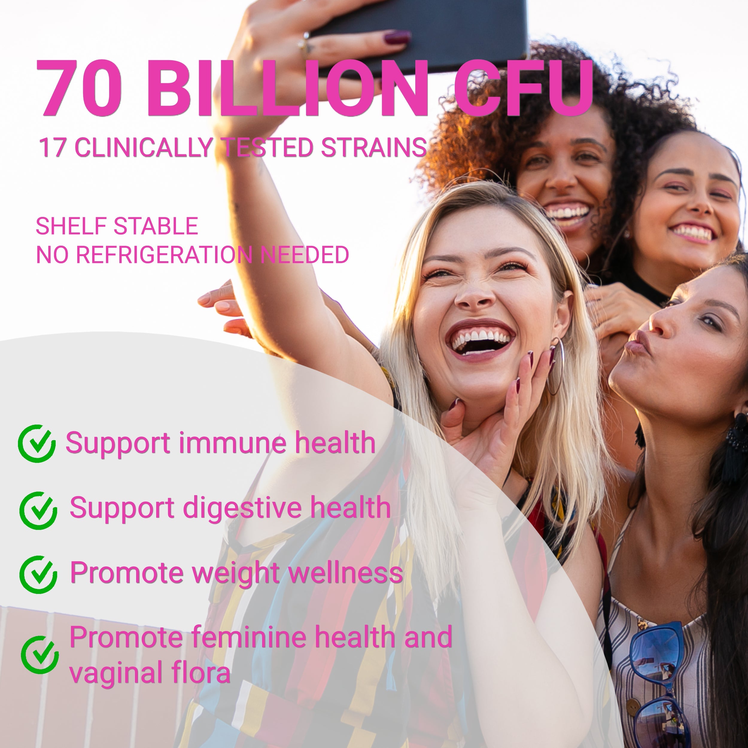 Women's Pre Probiotics Collagen - PhishStones Products