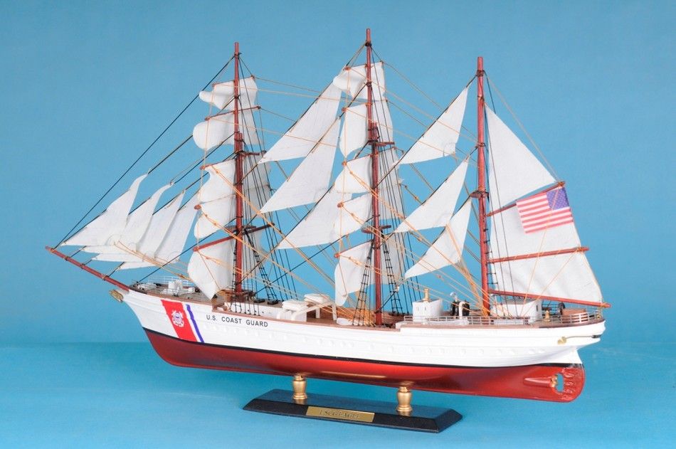 United States Coast Guard (USCG) Eagle Limited Tall Model Ship 21""