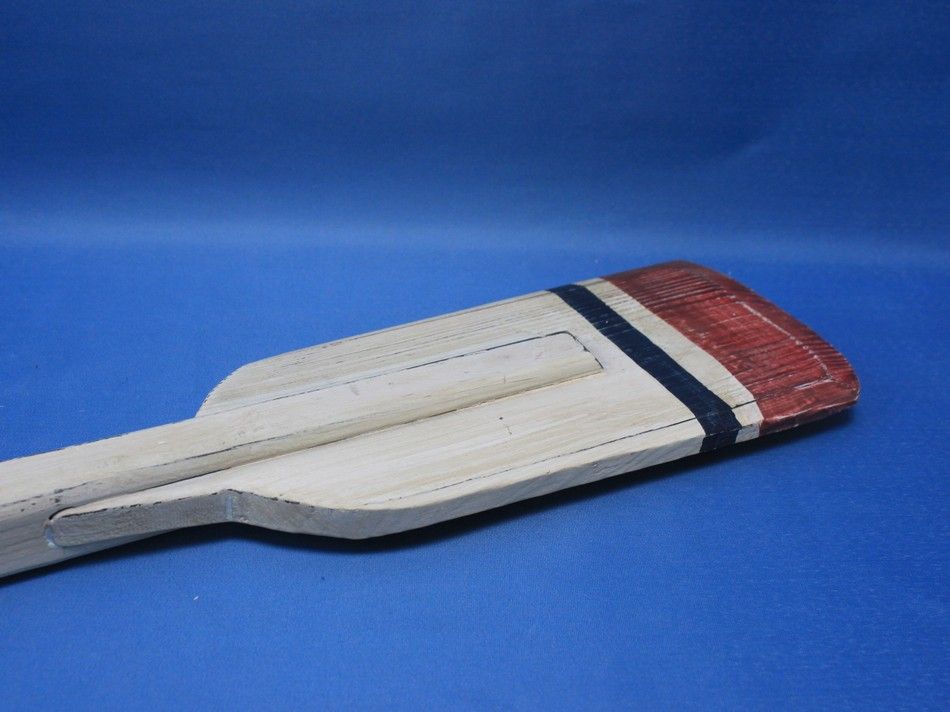 Wooden Bristol Decorative Squared Rowing Boat Oar with Hooks 50""
