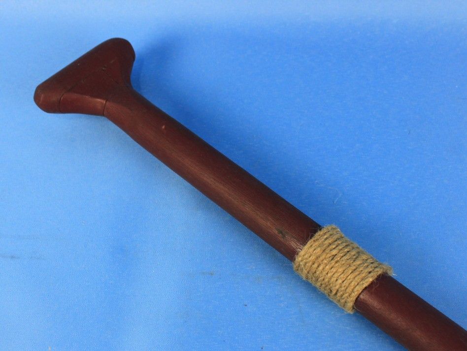 Wooden Chadwick Decorative Rowing Boat Paddle with Hooks 24""