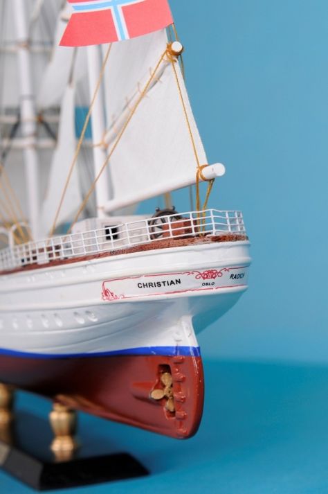 Christian Radich Limited Tall Model Ship 21""