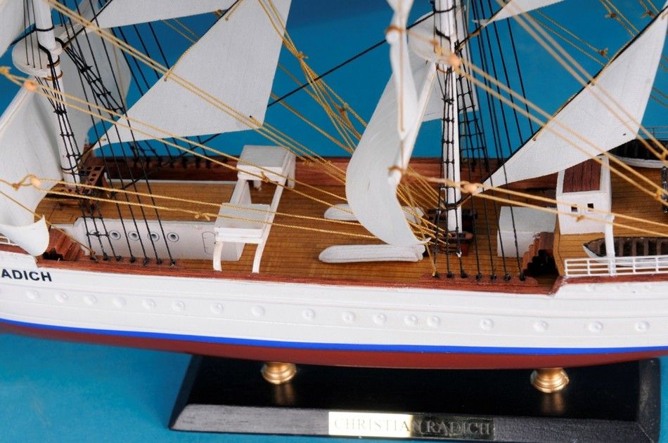 Christian Radich Limited Tall Model Ship 21""