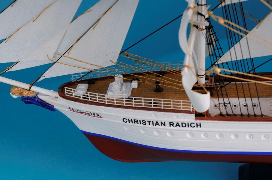 Christian Radich Limited Tall Model Ship 21""