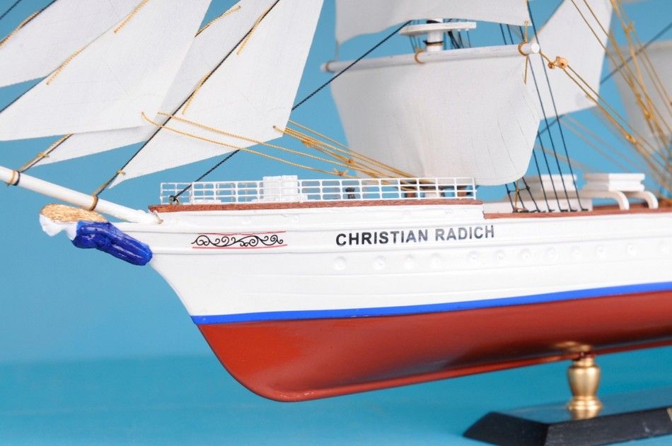 Christian Radich Limited Tall Model Ship 21""
