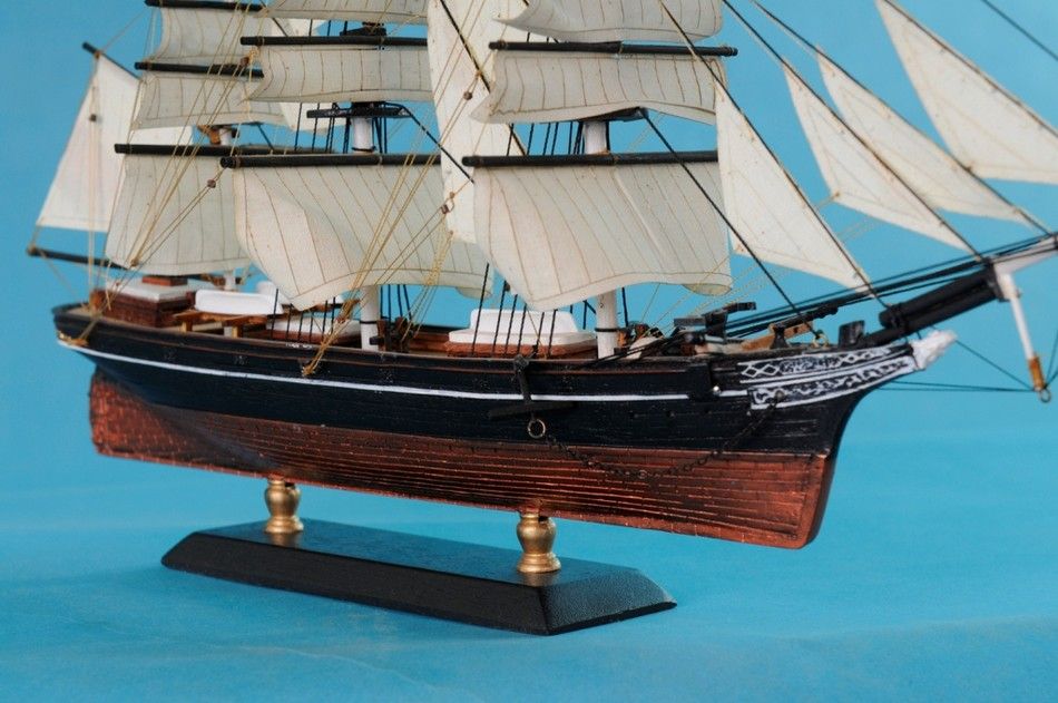 Star of India Limited Tall Model Clipper Ship 15""