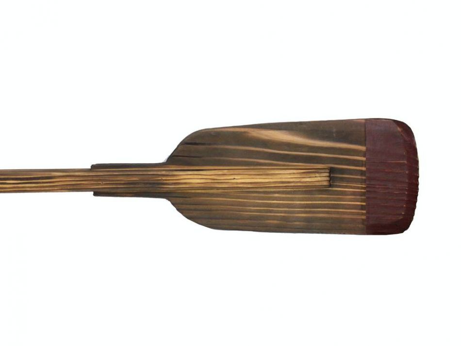 Wooden Lockwood Decorative Squared Rowing Boat Oar 50""