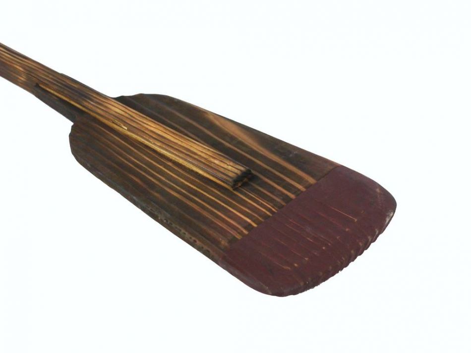 Wooden Lockwood Decorative Squared Rowing Boat Oar 50""