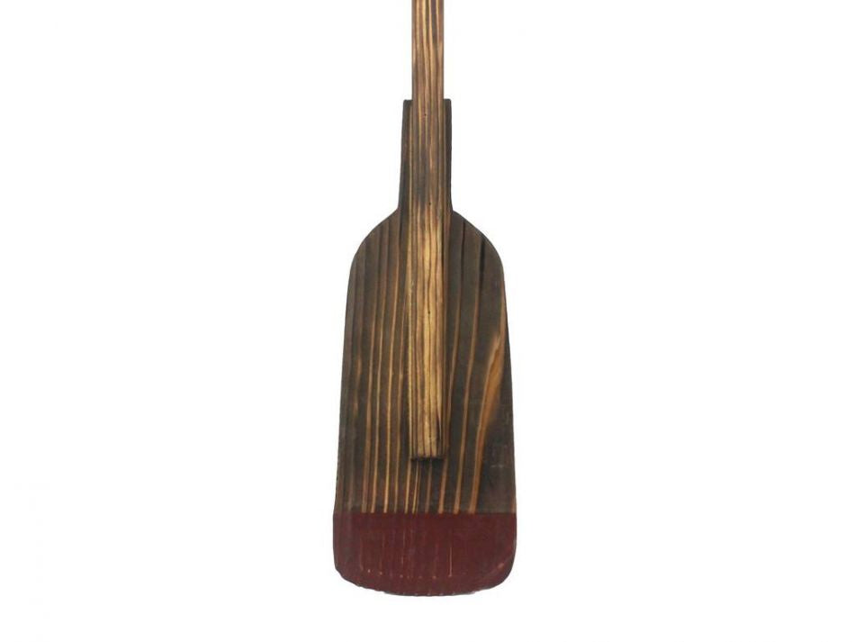 Wooden Lockwood Decorative Squared Rowing Boat Oar 50""