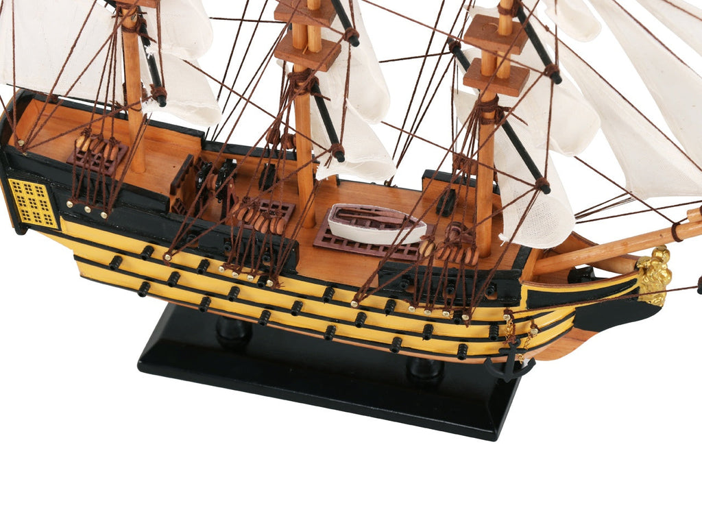 Wooden HMS Victory Limited Tall Ship Model 15""