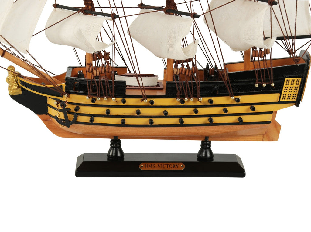 Wooden HMS Victory Limited Tall Ship Model 15""