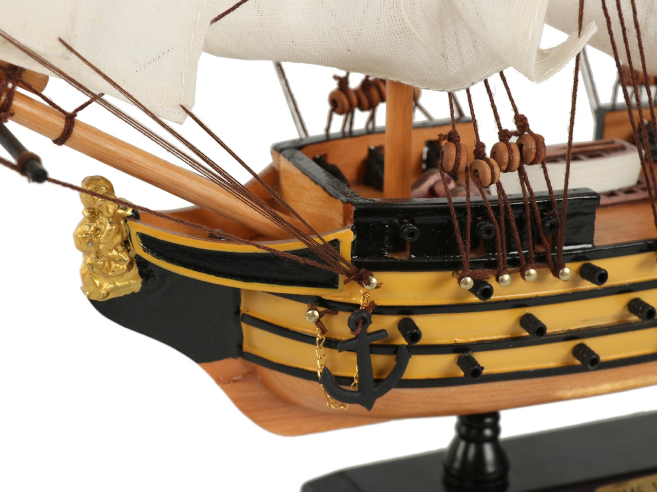 Wooden HMS Victory Limited Tall Ship Model 15""