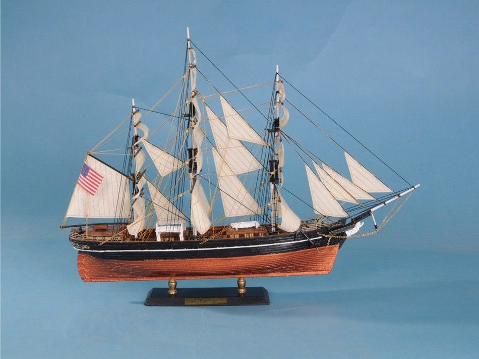 Flying Cloud Limited Tall Model Clipper Ship 21""