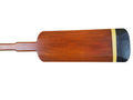 Wooden Huntington Squared Decorative Rowing Boat Oar w/ Hooks 62""