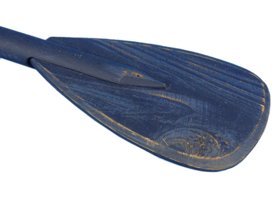 Wooden Seaside Decorative Rowing Boat Paddle with Hooks 24""
