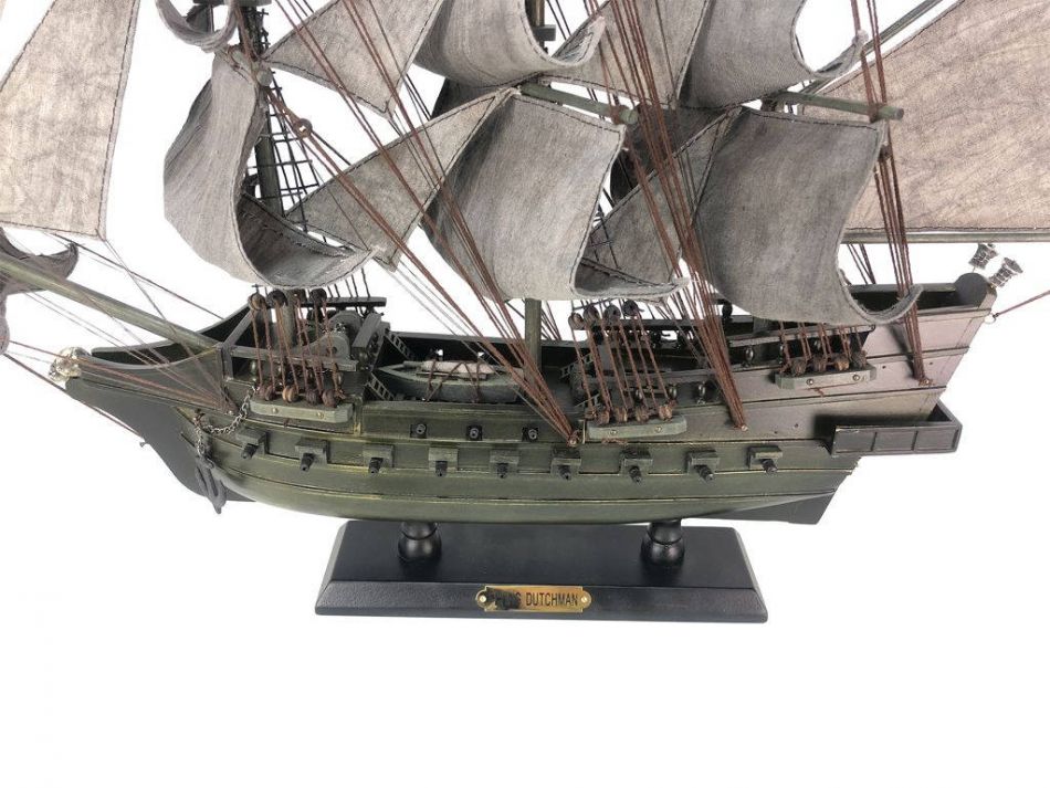 Wooden Flying Dutchman Limited Model Pirate Ship 26""