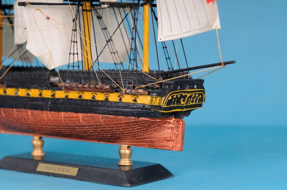 Master And Commander HMS Surprise Limited Tall Model Ship 15""