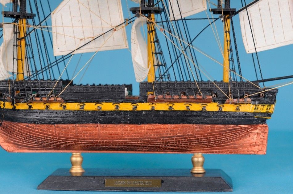 Master And Commander HMS Surprise Limited Tall Model Ship 15""