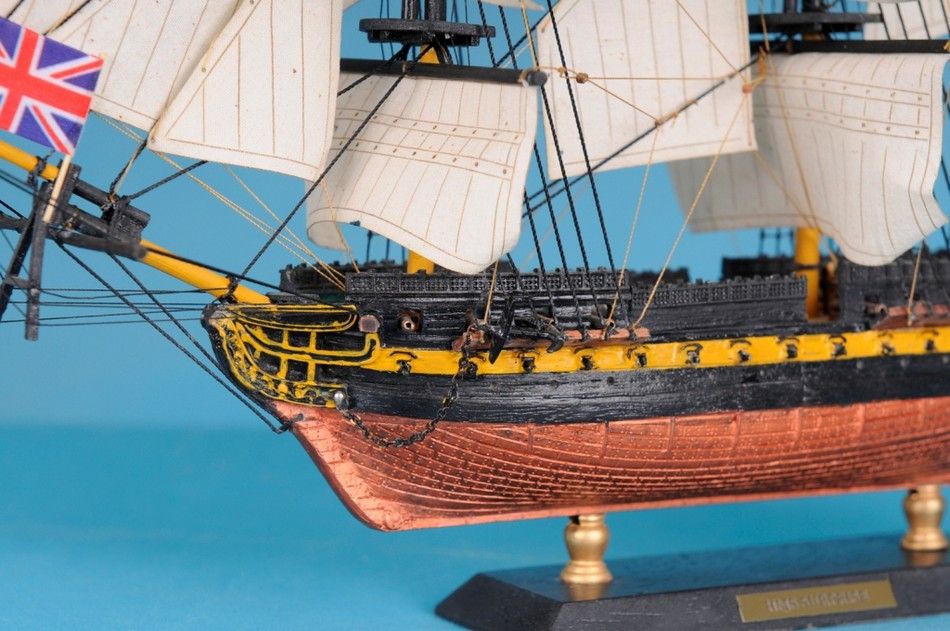 Master And Commander HMS Surprise Limited Tall Model Ship 15""