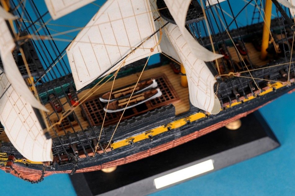 Master And Commander HMS Surprise Limited Tall Model Ship 15""