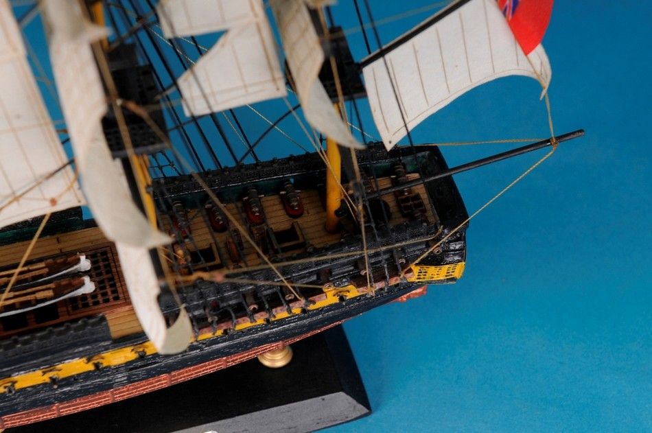 Master And Commander HMS Surprise Limited Tall Model Ship 15""