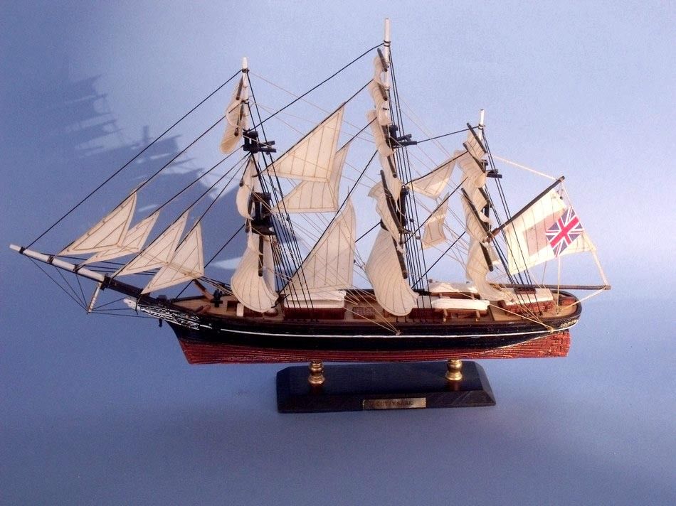 Cutty Sark Limited Tall Model Clipper Ship 15""