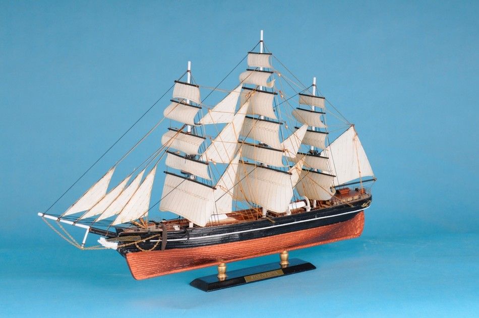 Star of India Limited Tall Model Clipper Ship 21""