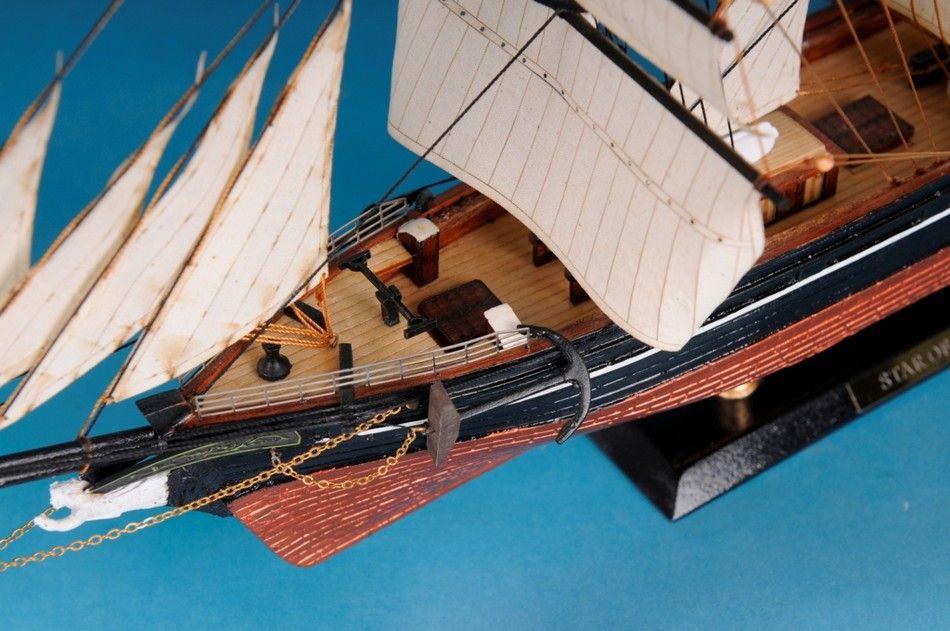 Star of India Limited Tall Model Clipper Ship 21""