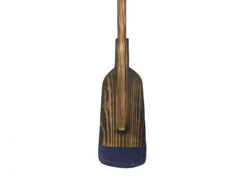 Wooden Timberlake Decorative Squared Rowing Boat Oar With Hooks 50""