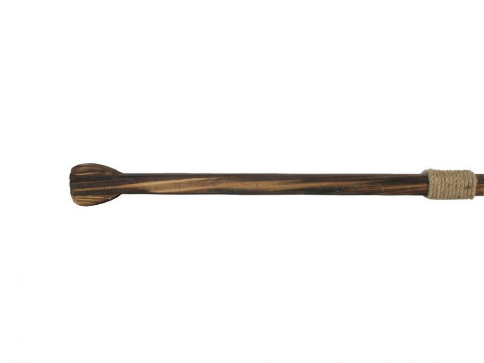 Wooden Timberlake Decorative Squared Rowing Boat Oar With Hooks 50""