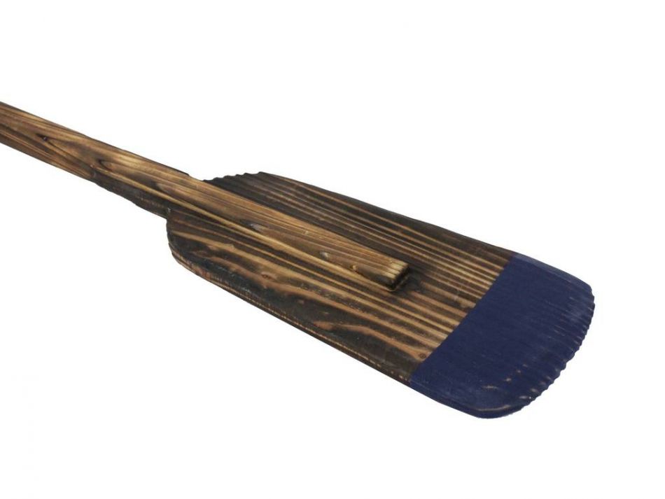 Wooden Timberlake Decorative Squared Rowing Boat Oar With Hooks 50""