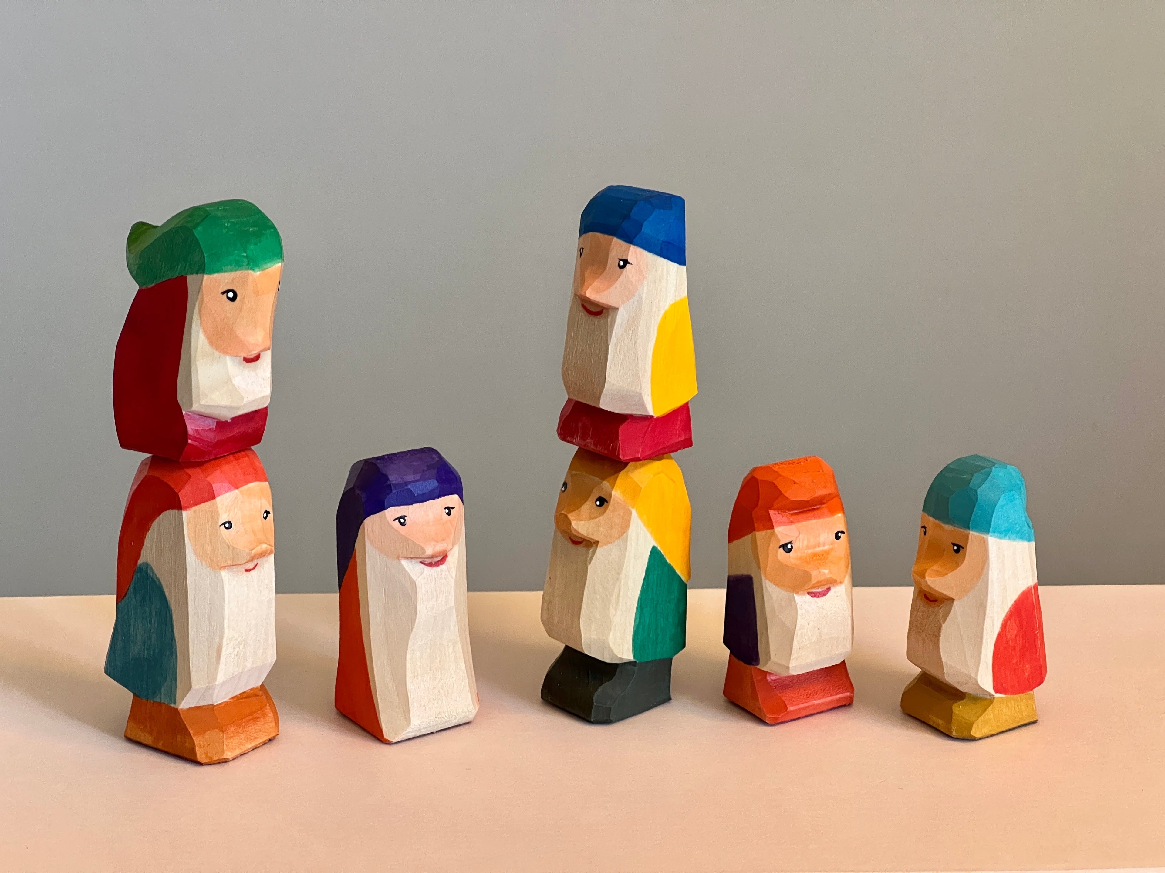Wooden Gnomes