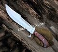 WOODLAND FIXED BLADE HUNTING KNIFE - PhishStones Products