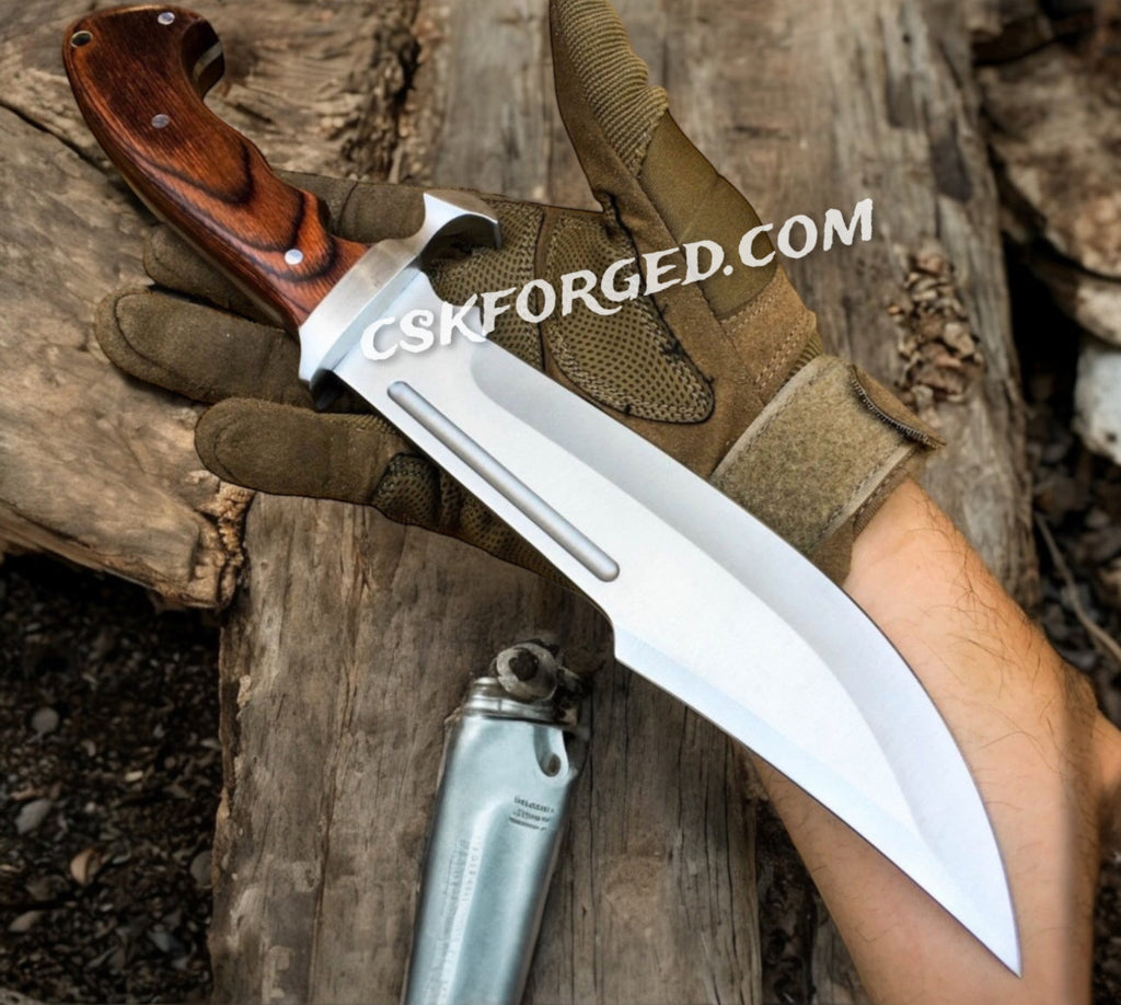 WOODLAND FIXED BLADE HUNTING KNIFE - PhishStones Products