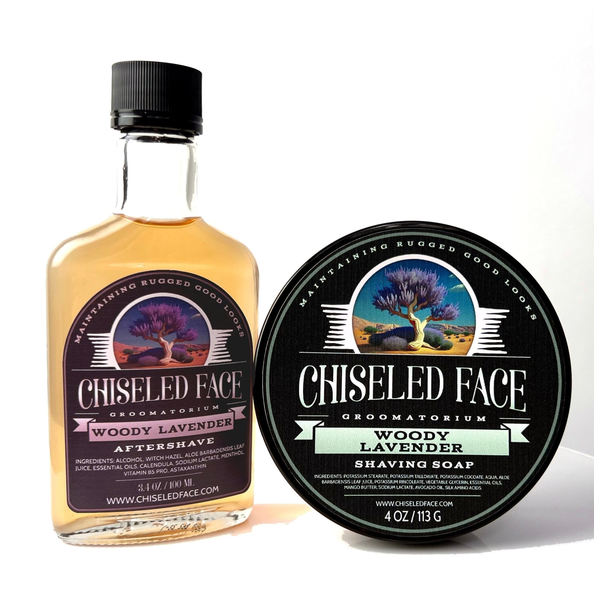 Woody Lavender - Aftershave Splash - PhishStones Products